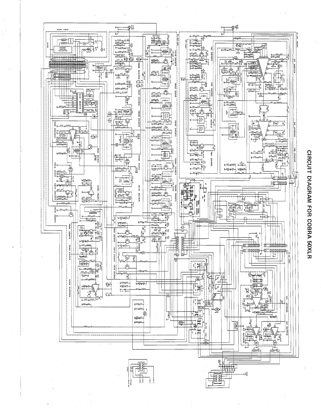 Cobra 50XLR User Manual