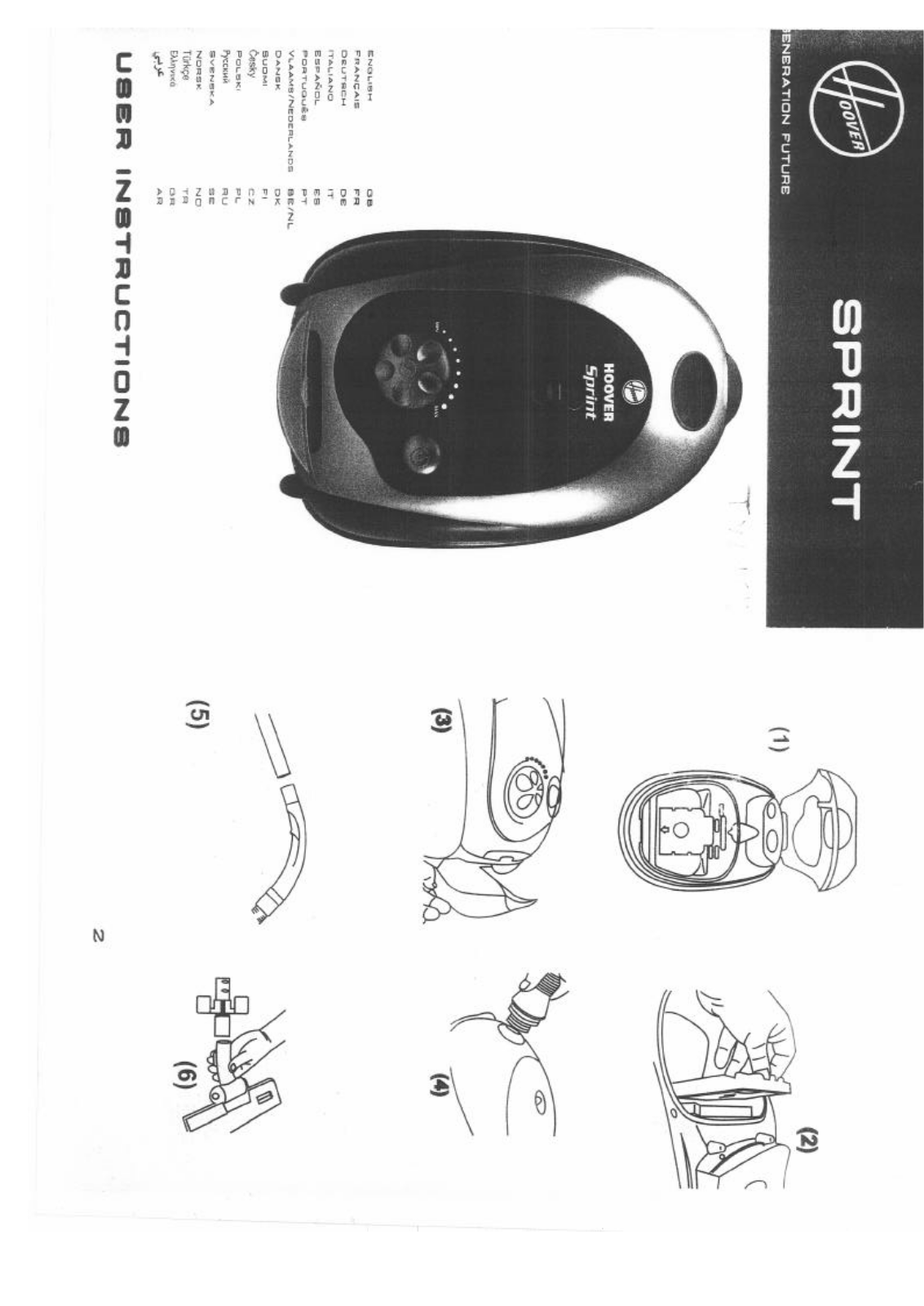 HOOVER TW 1650 User Manual