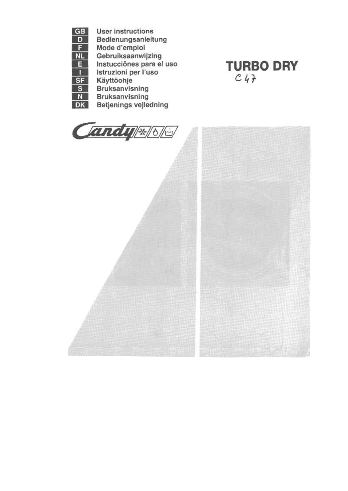 Candy C 47 User Manual