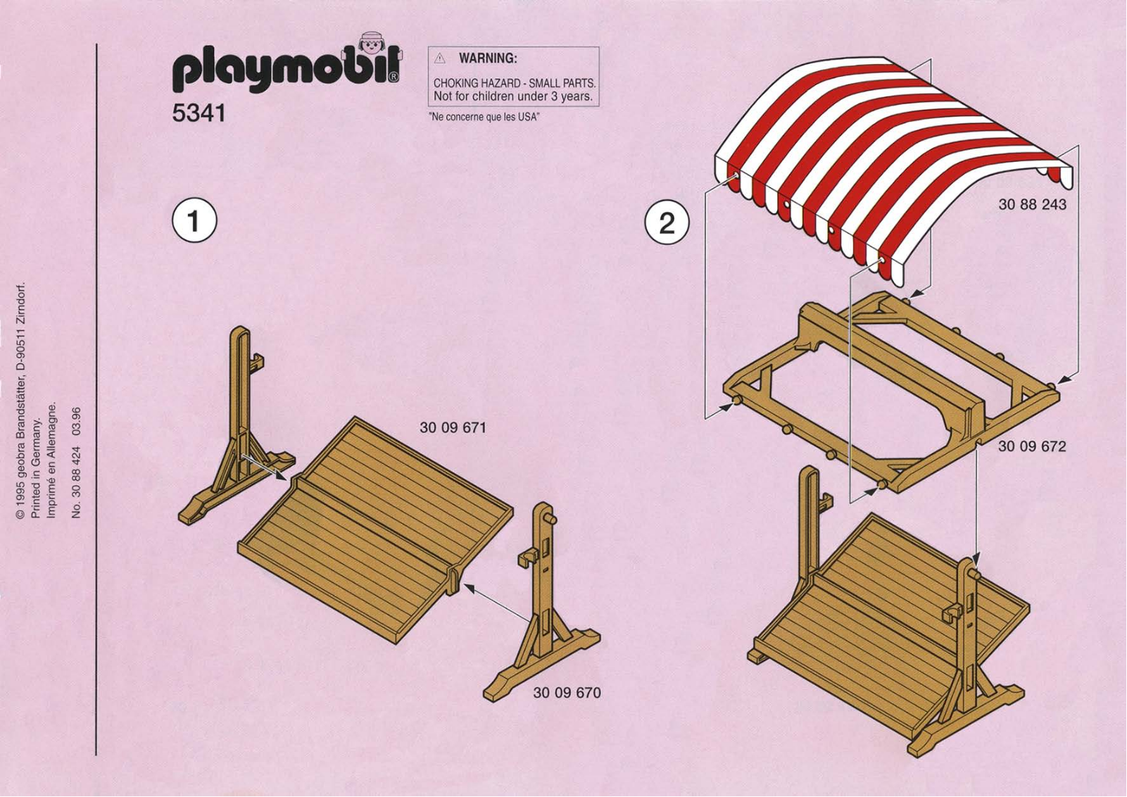 Playmobil 5341 Instructions