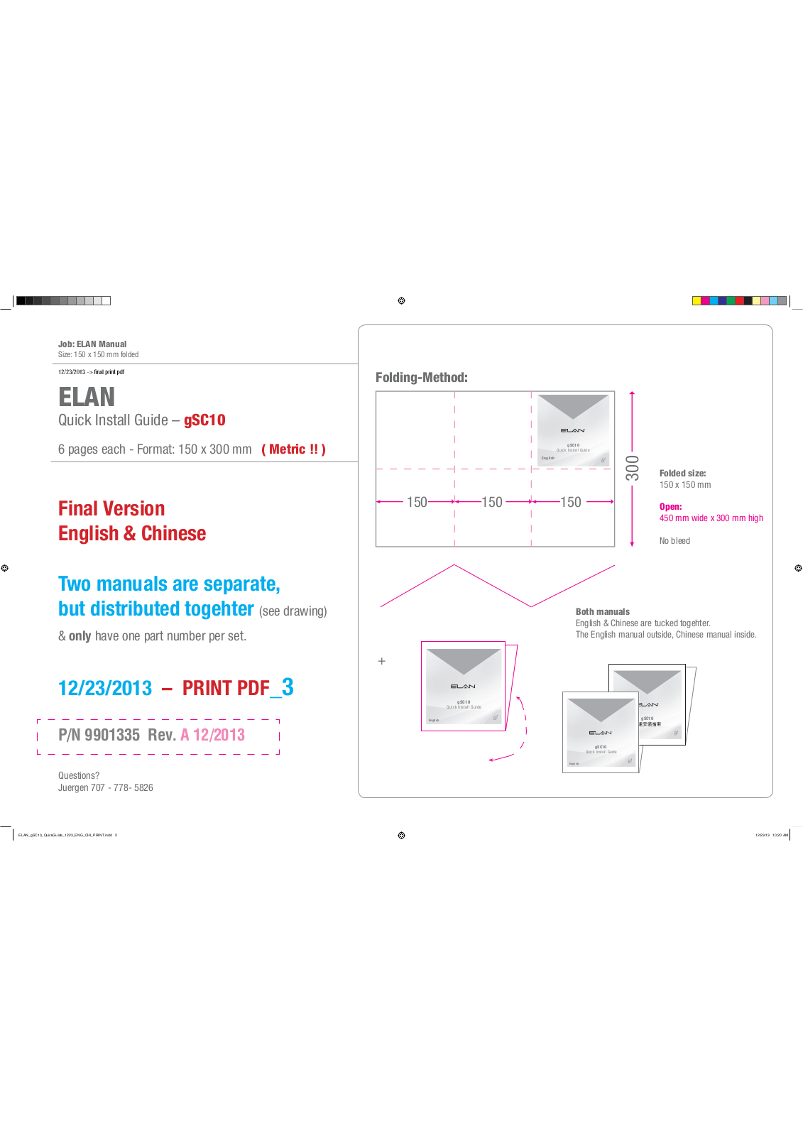 Core GSC102013 Users Manual