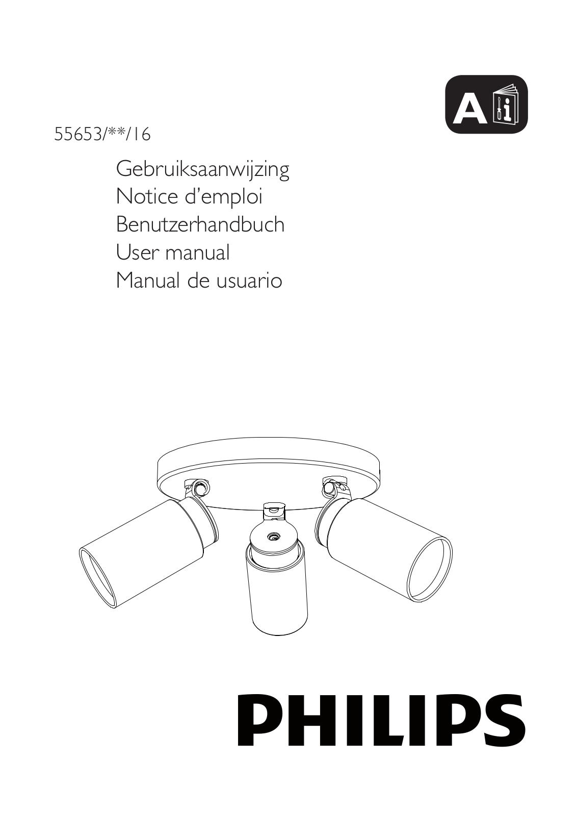 Philips 55653-31-16 User Manual