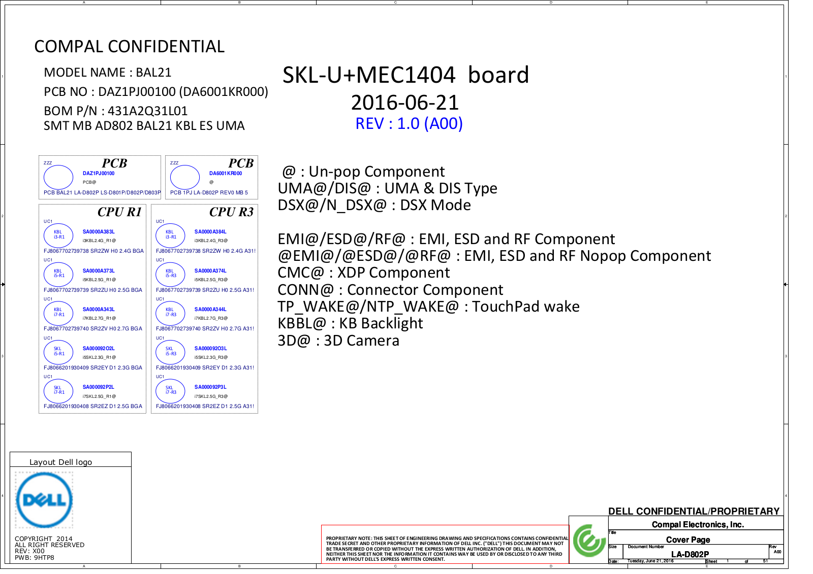 Compal LA-D802P Schematics Rev1.0