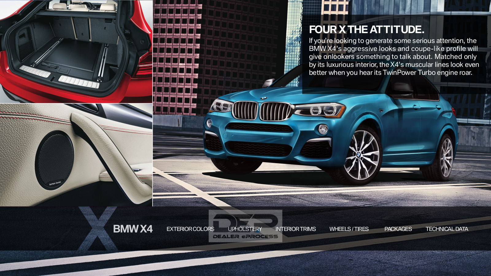 BMW X4 2017 Owner's Manual