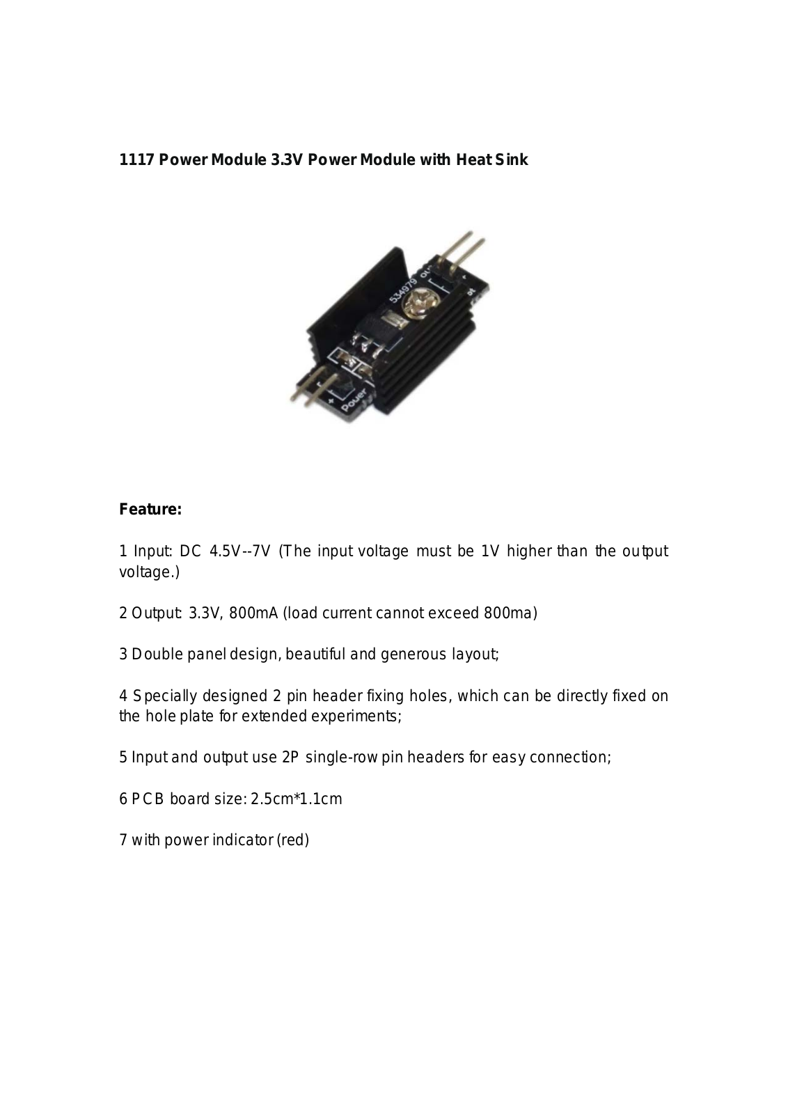 Datasheet DEBO POWER 1117 Datasheet (FREI) - ManualMachine.com