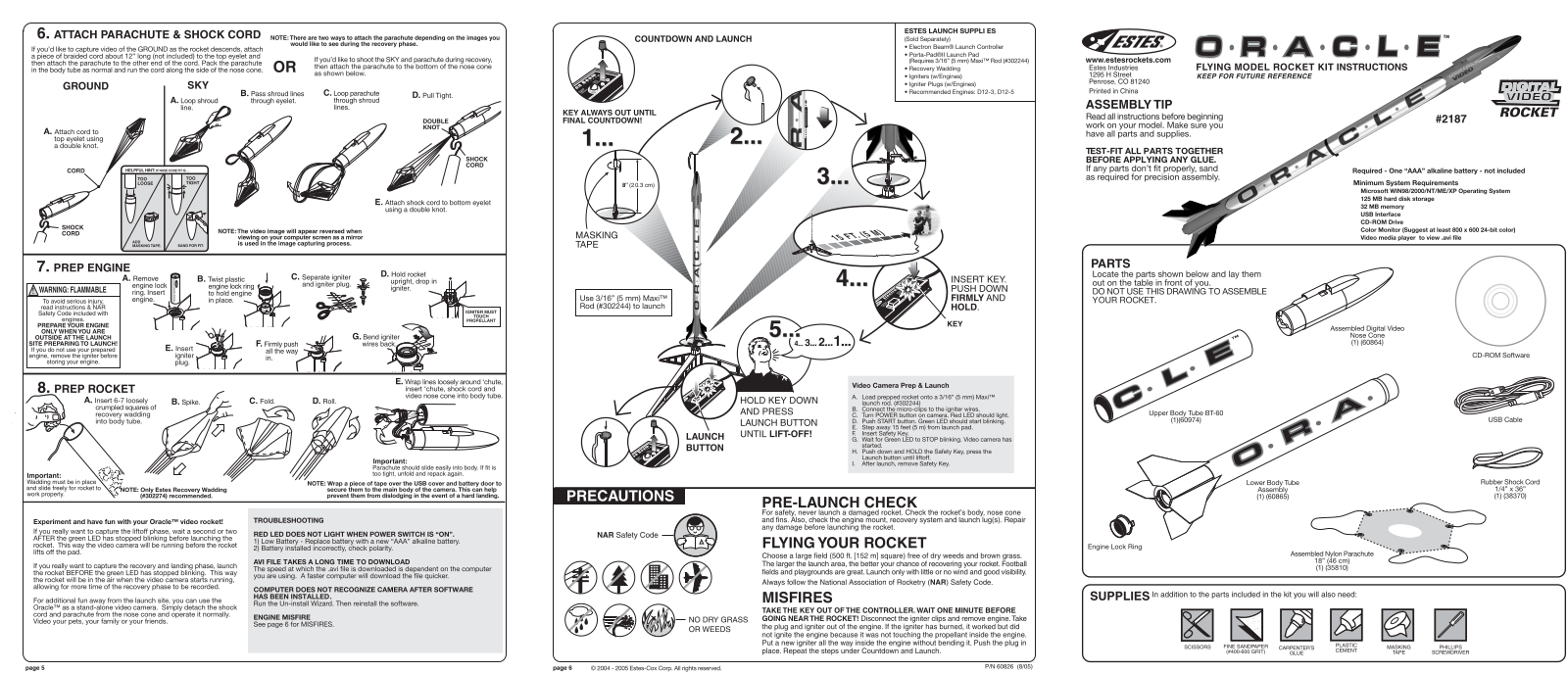 ESTES Oracle User Manual