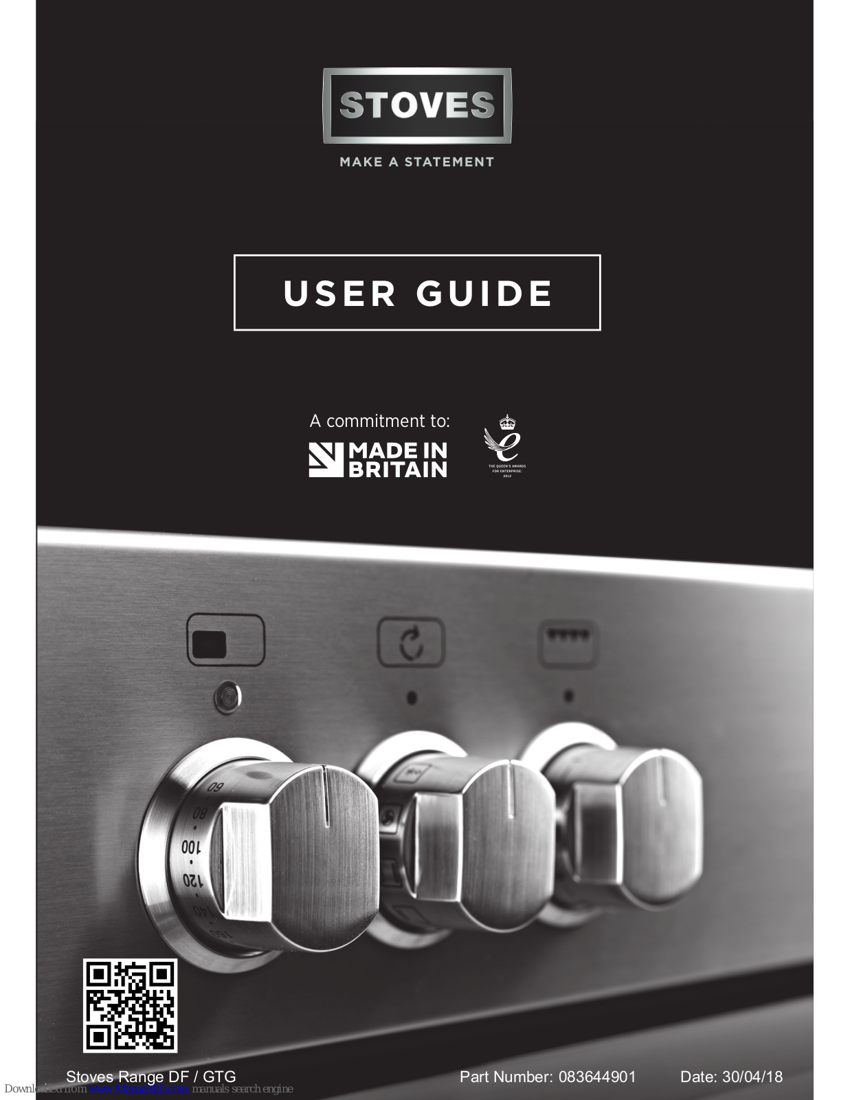 STOVES RICHMOND S900 DF, 083645101 User Manual - ManualMachine.com
