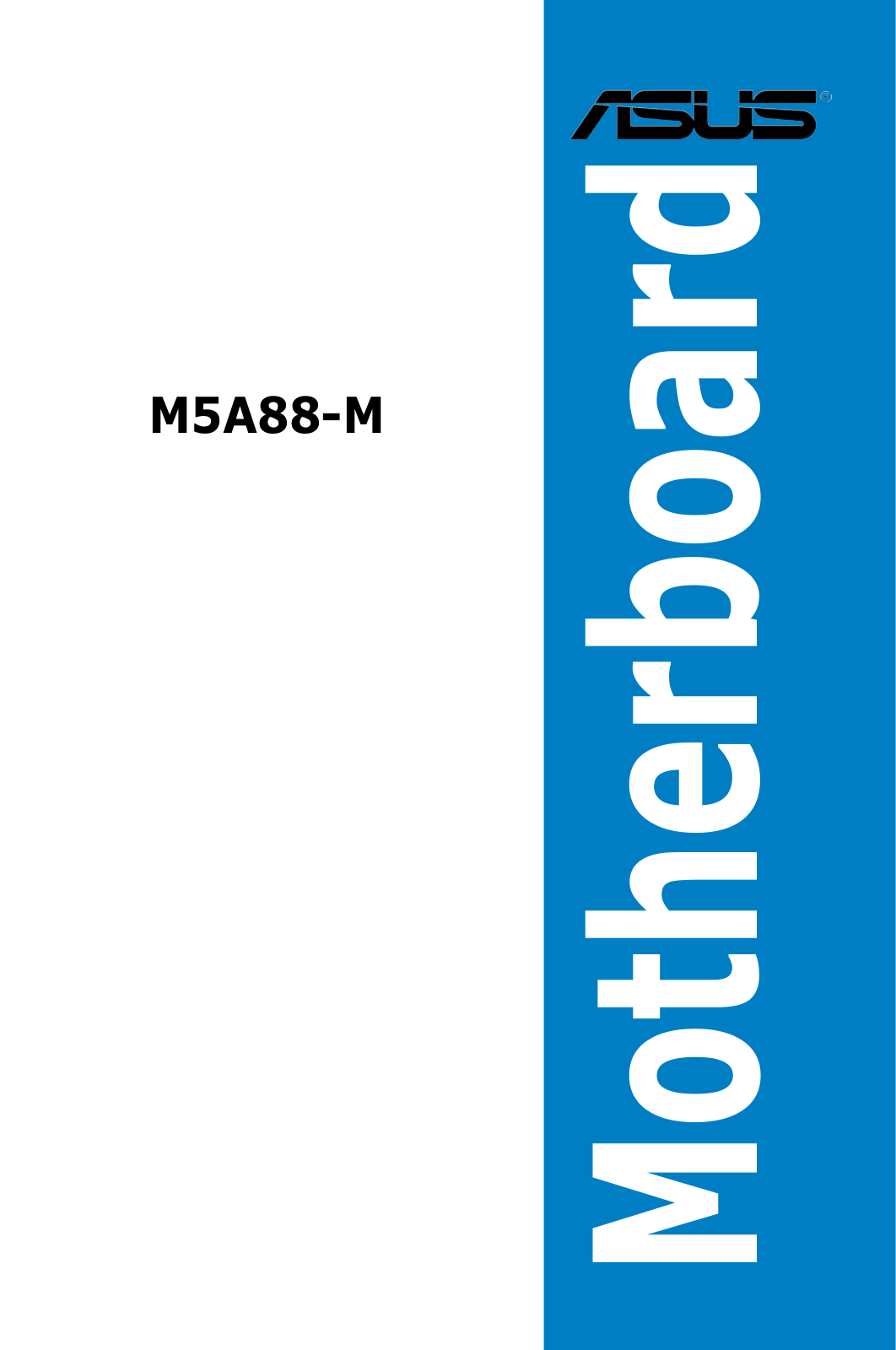 Asus M5A88-M User Manual