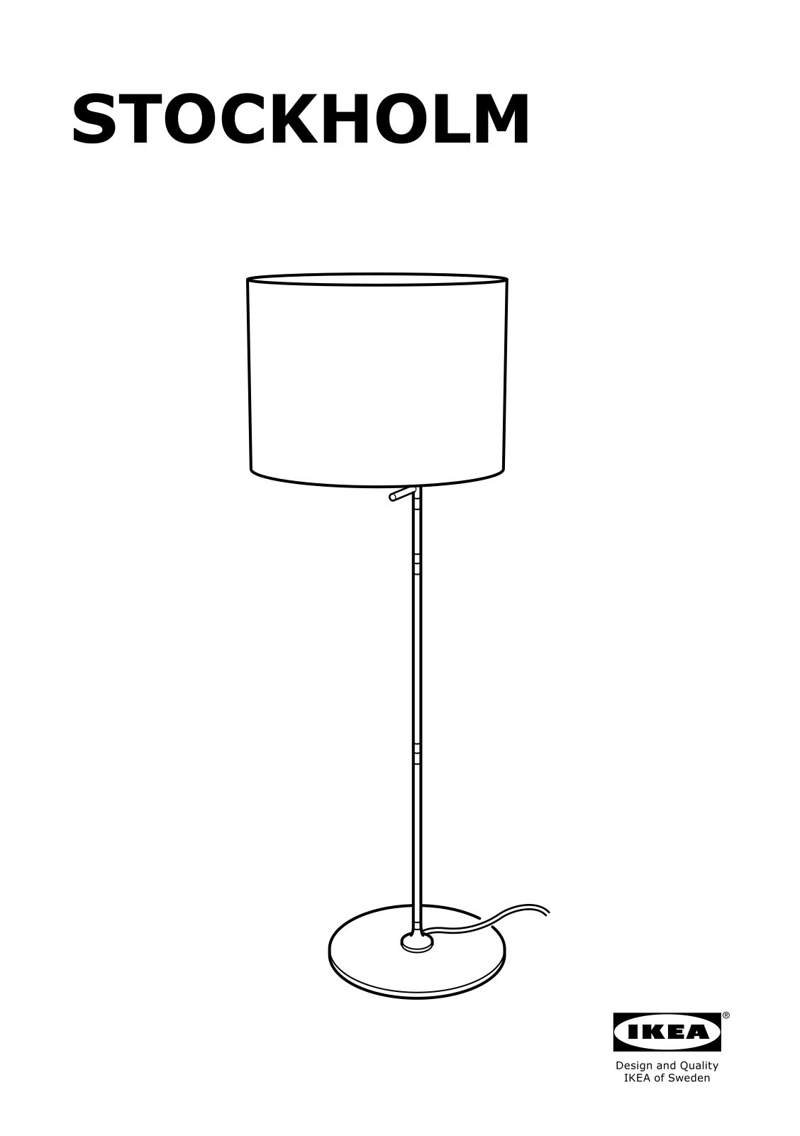 Ikea 60317925 Assembly instructions