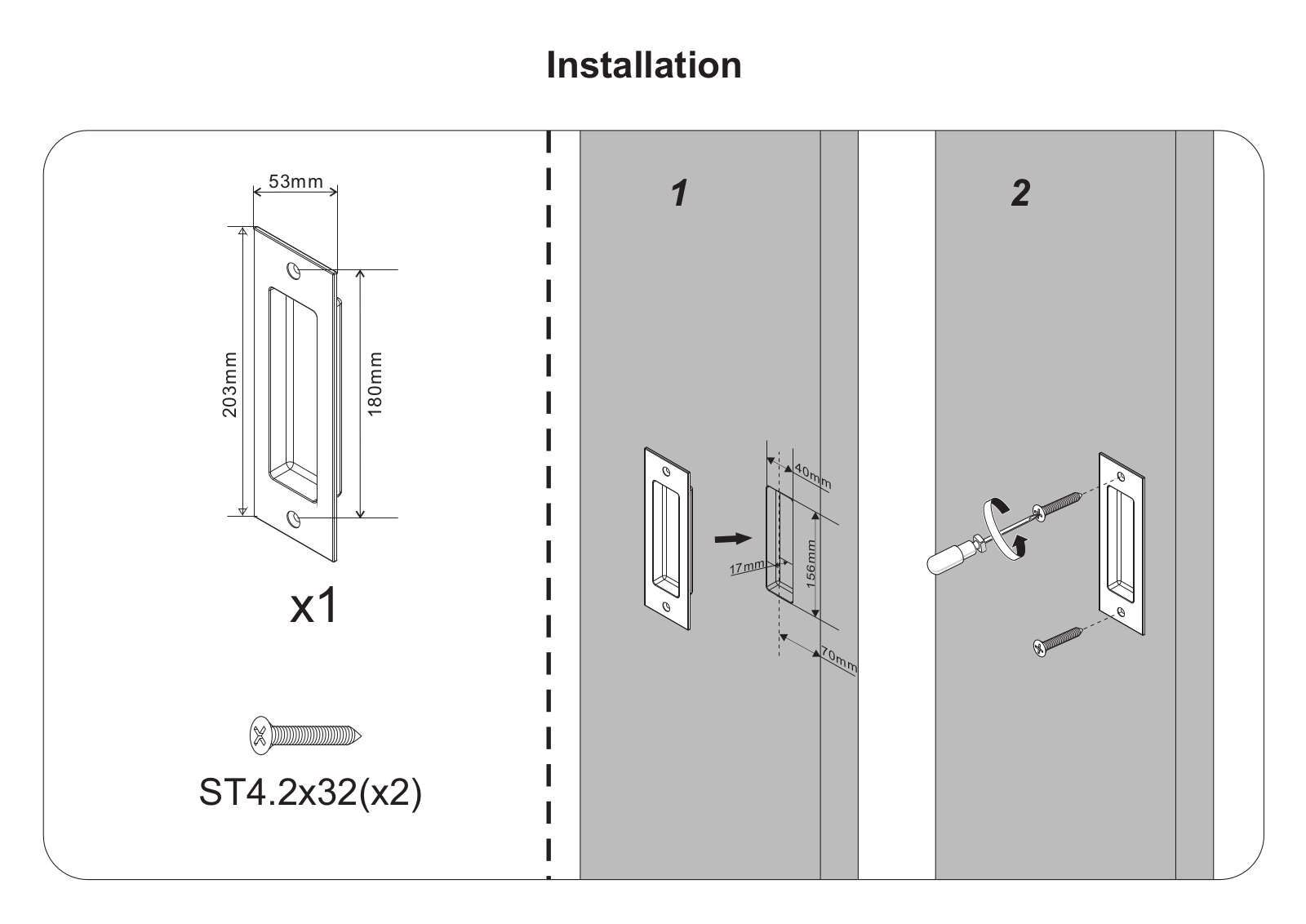 Sure-Loc Hardware SLOC1147 Installation & Assembly - ManualMachine.com