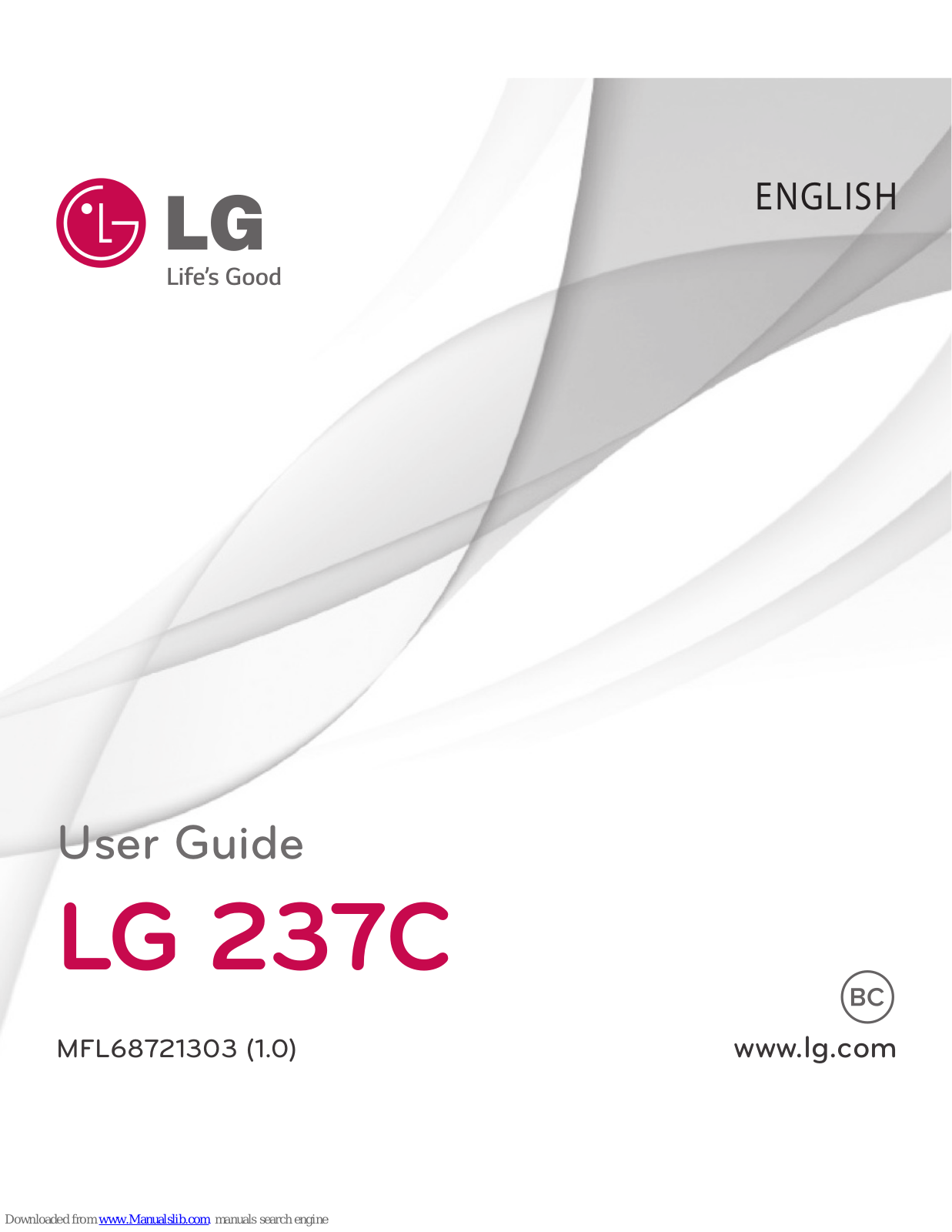 LG 237C, 238C User Manual