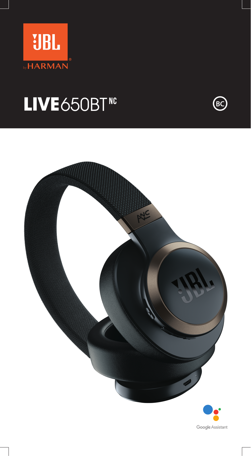 JBL Live 650BTNC User Manual