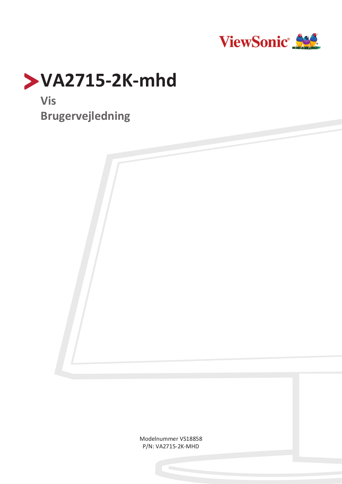 Viewsonic VA2715-2K-MHD User Guide