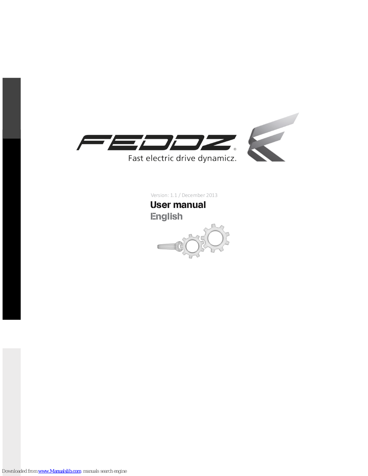 emo-bike Feddz User Manual