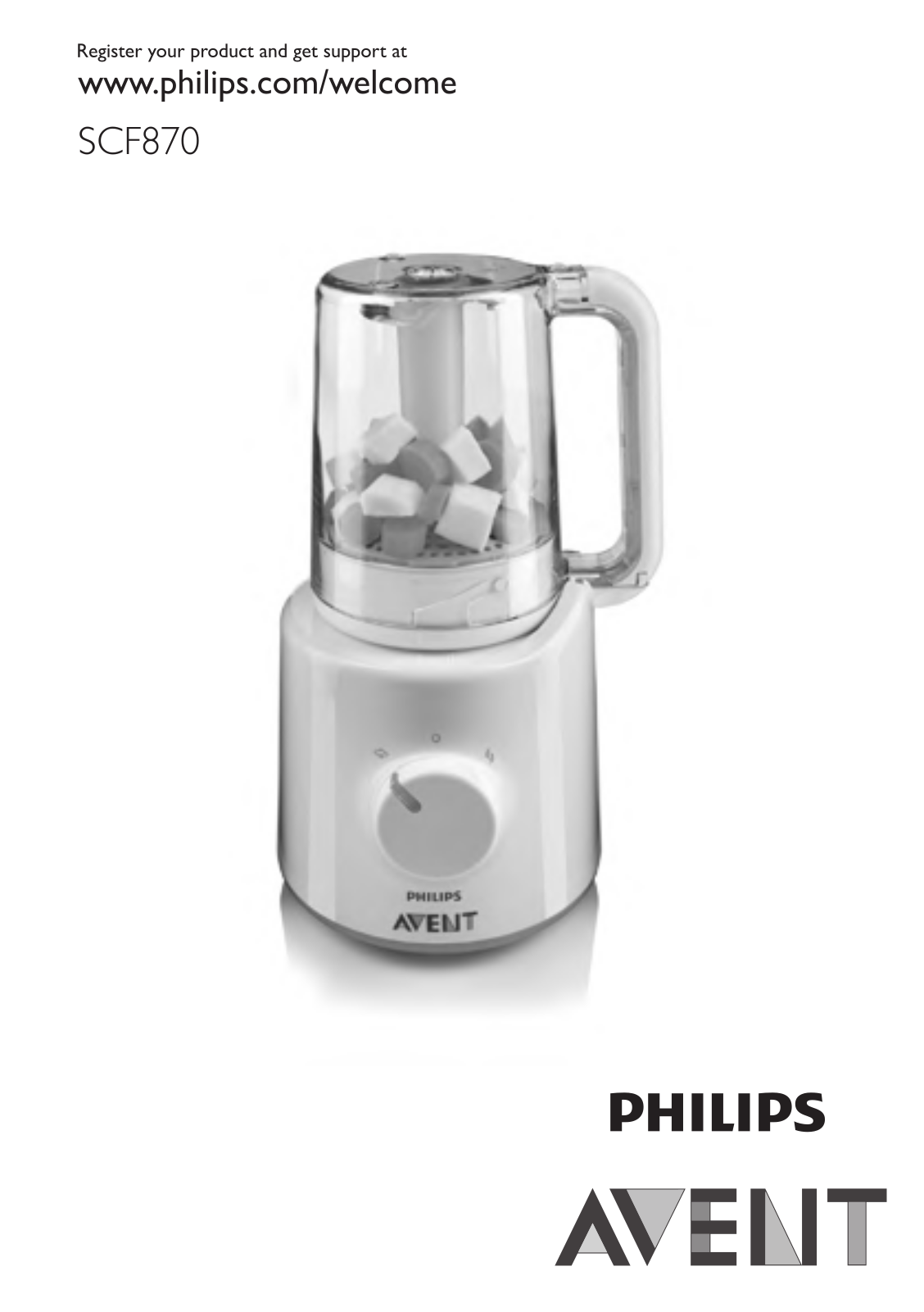 Philips SCF870 User Manual