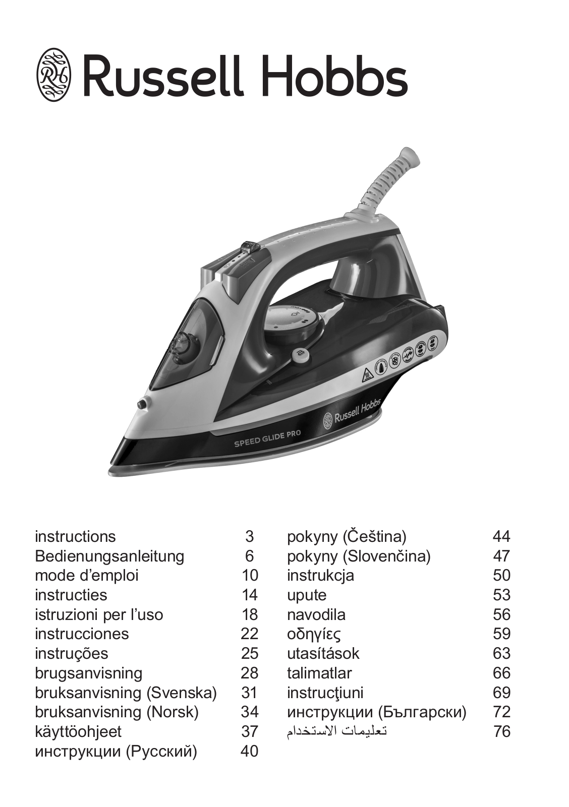 Russell hobbs 24830-56 User Manual