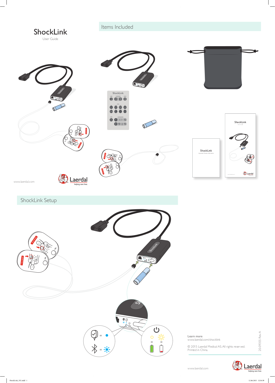 Laerdal Medical AS 185 20050 User Manual