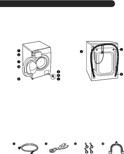 LG F94N51WHSB User manual