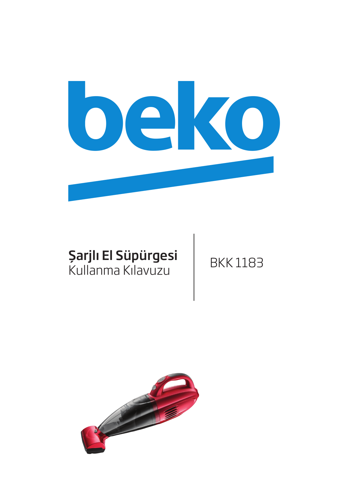 Beko BKK 1183 User manual