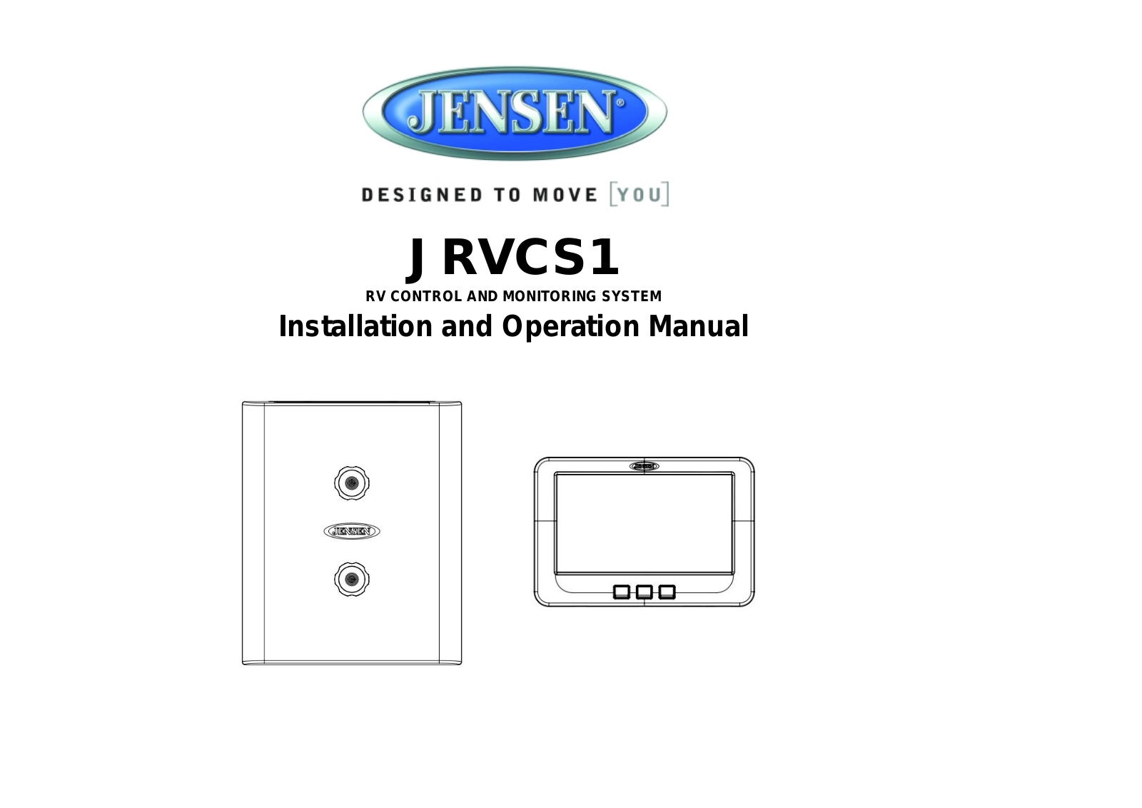 Sysgration JRVCS1DC User Manual