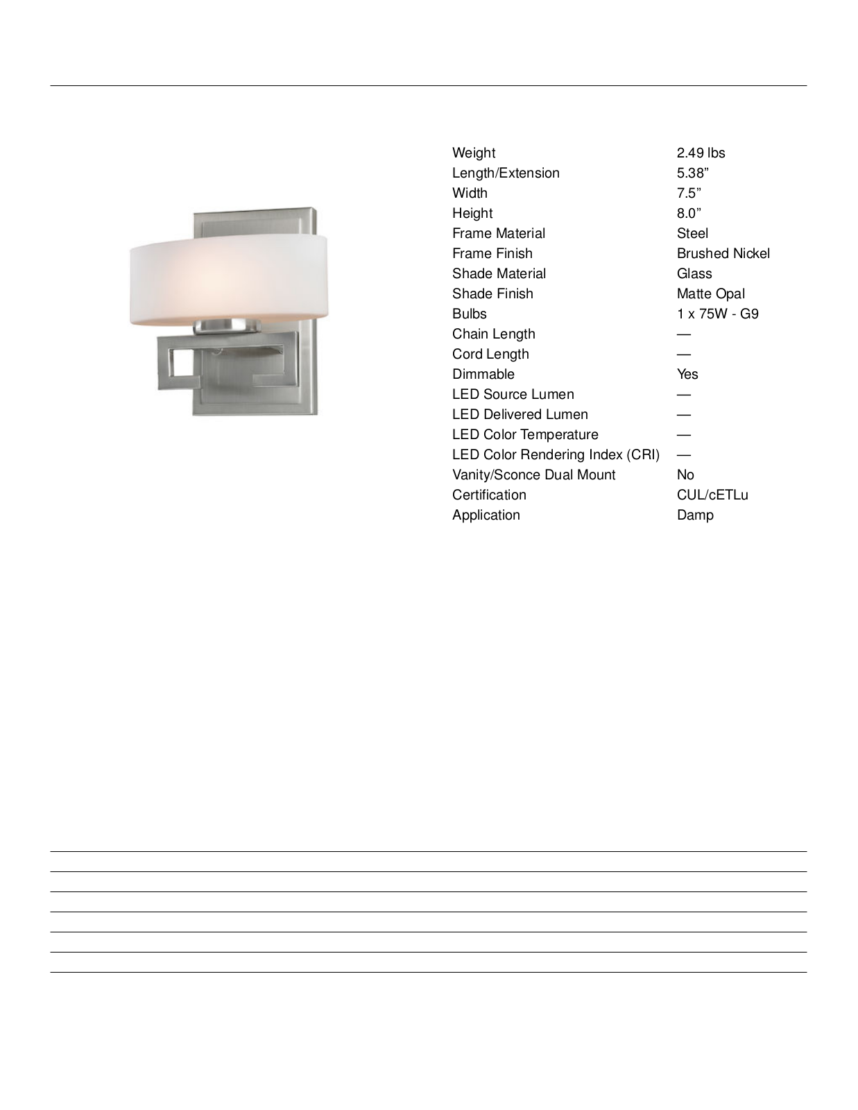 Wade Logan ORNL6392 Specifications - ManualMachine.com