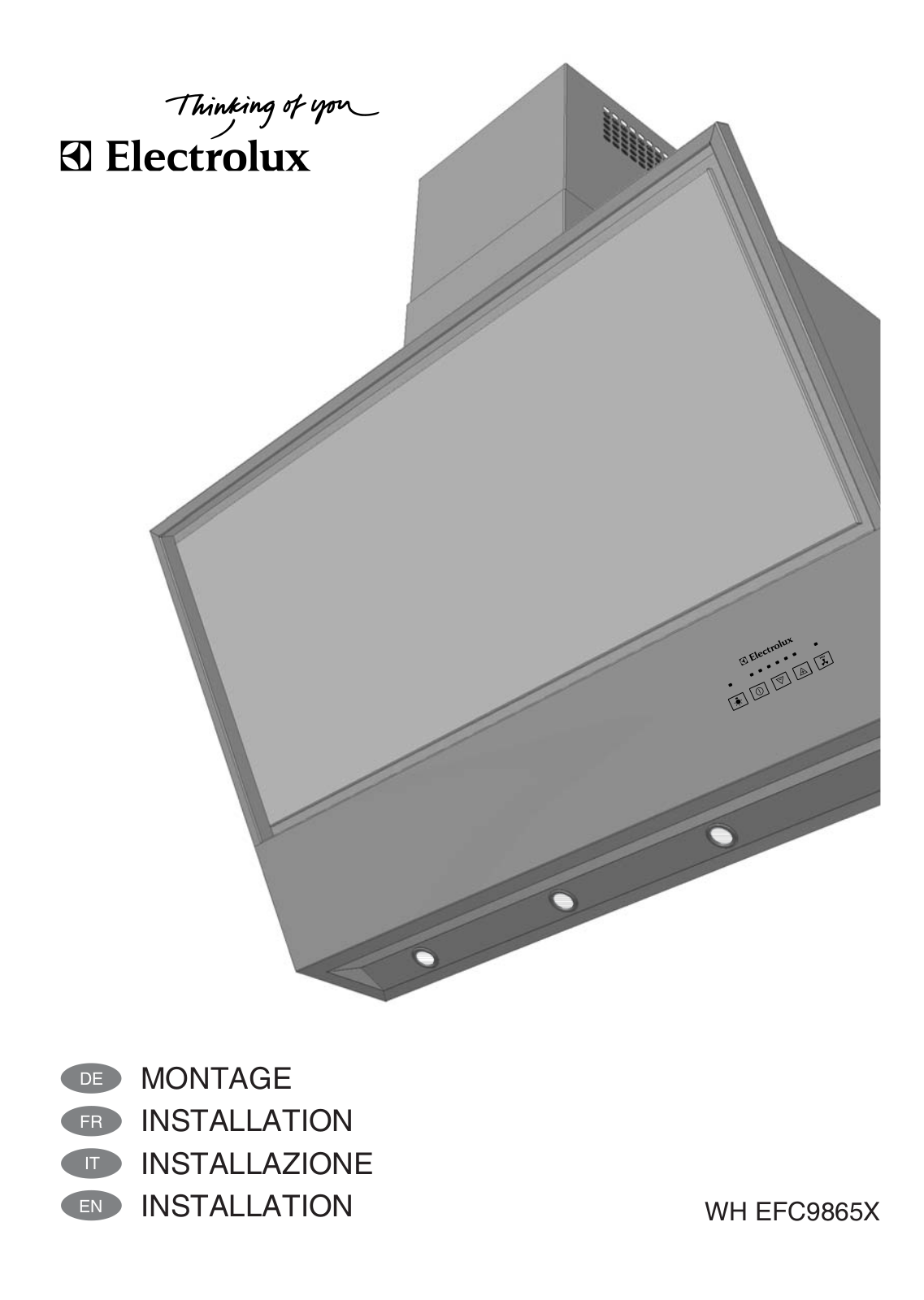 AEG EFC9865X User Manual