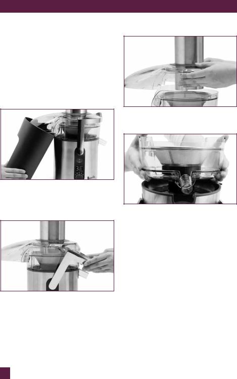 Breville BJE510XL-A User Manual