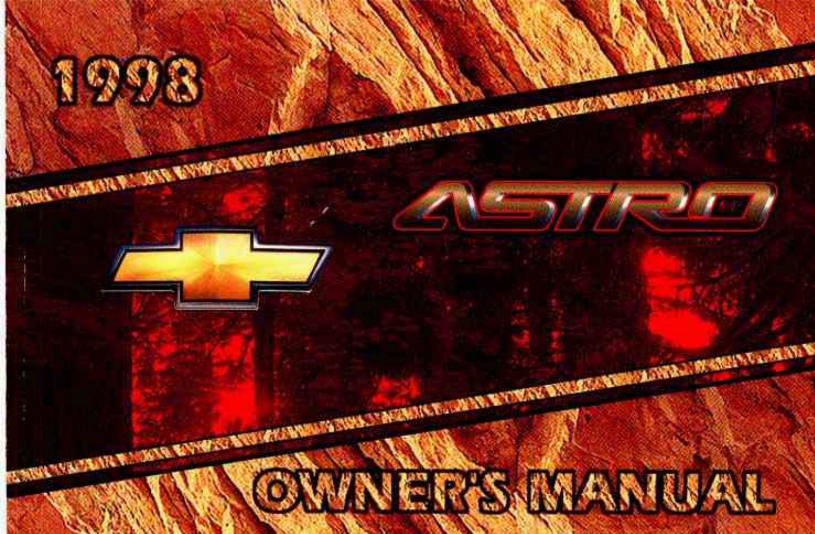 Chevrolet Astro 1998 Owner's Manual