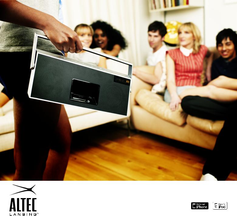 Altec lansing INMOTION CLASSIC User Manual