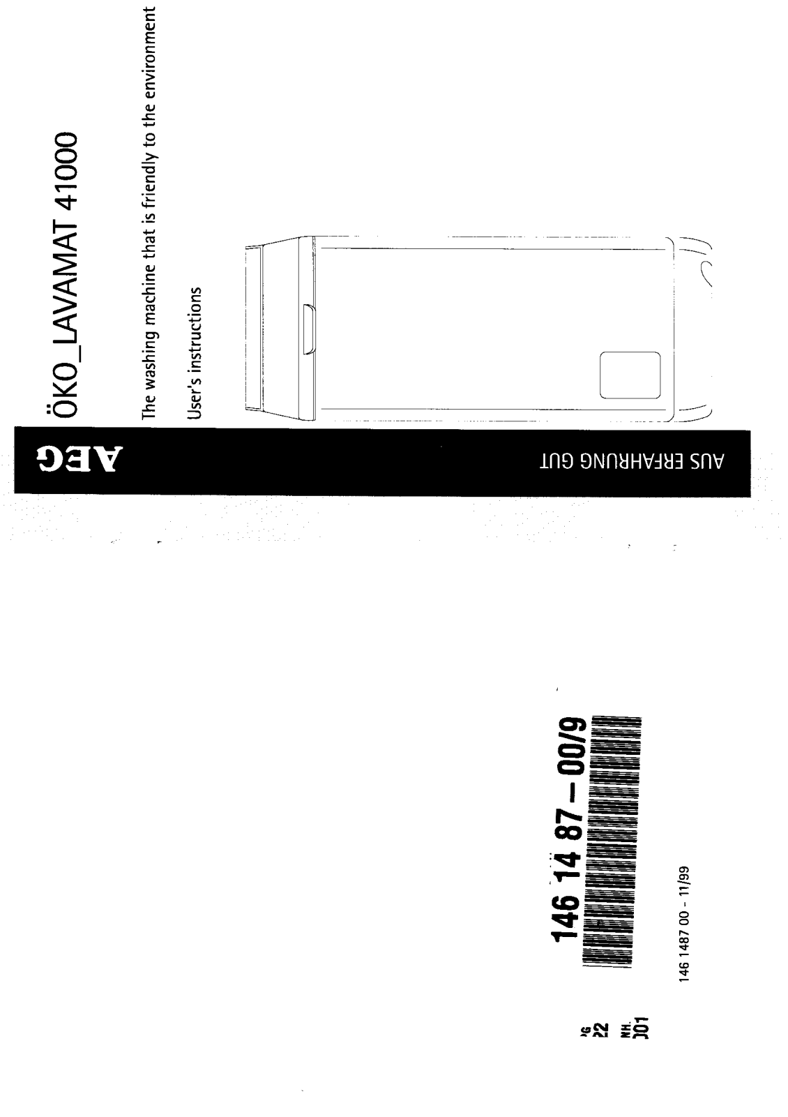 AEG LAV41000 User Manual