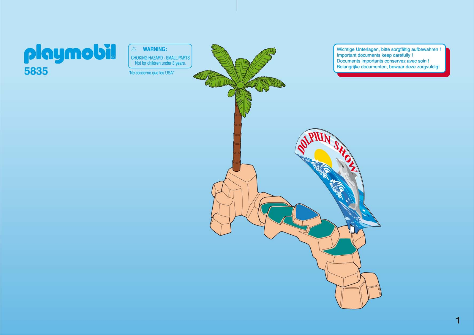 Playmobil 5835 Instructions