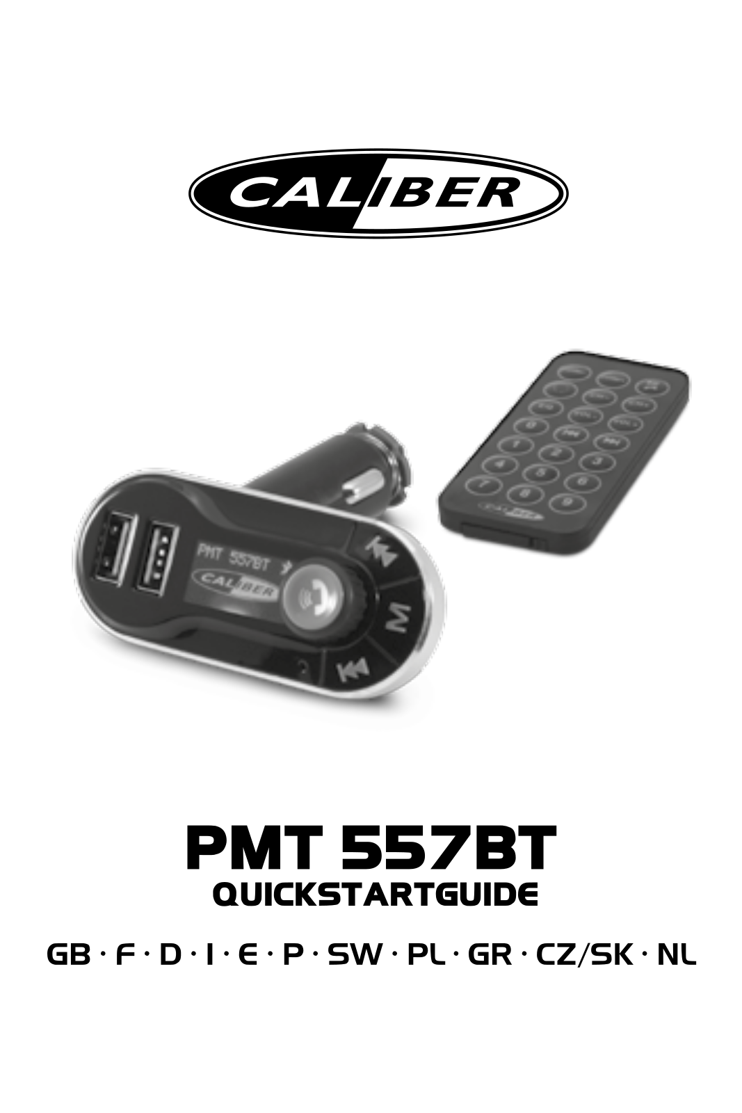 Caliber PMT 557BT User Manual