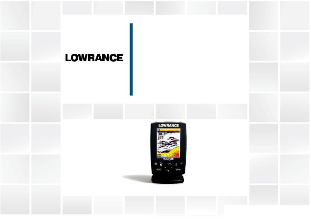 Lowrance HOOK-3X User Manual