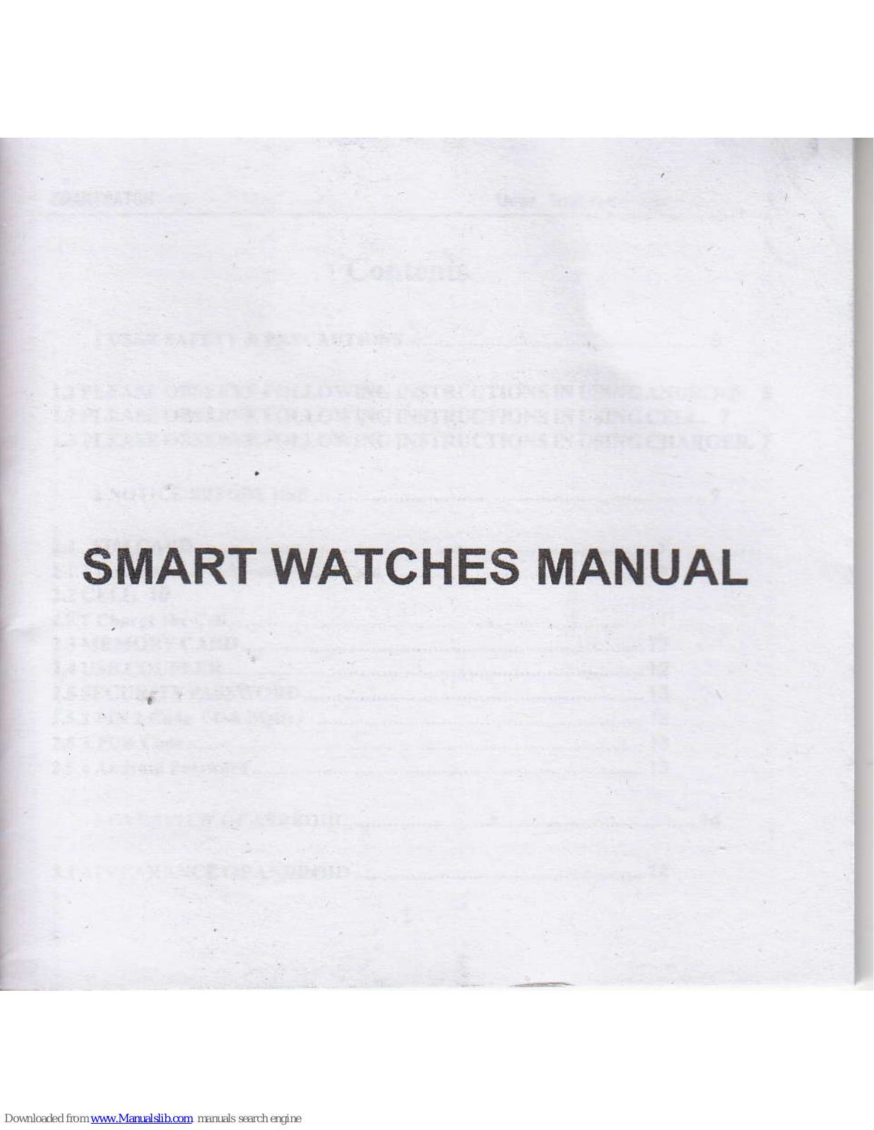 Otium CVAAK-M756 User Instructions - ManualMachine.com