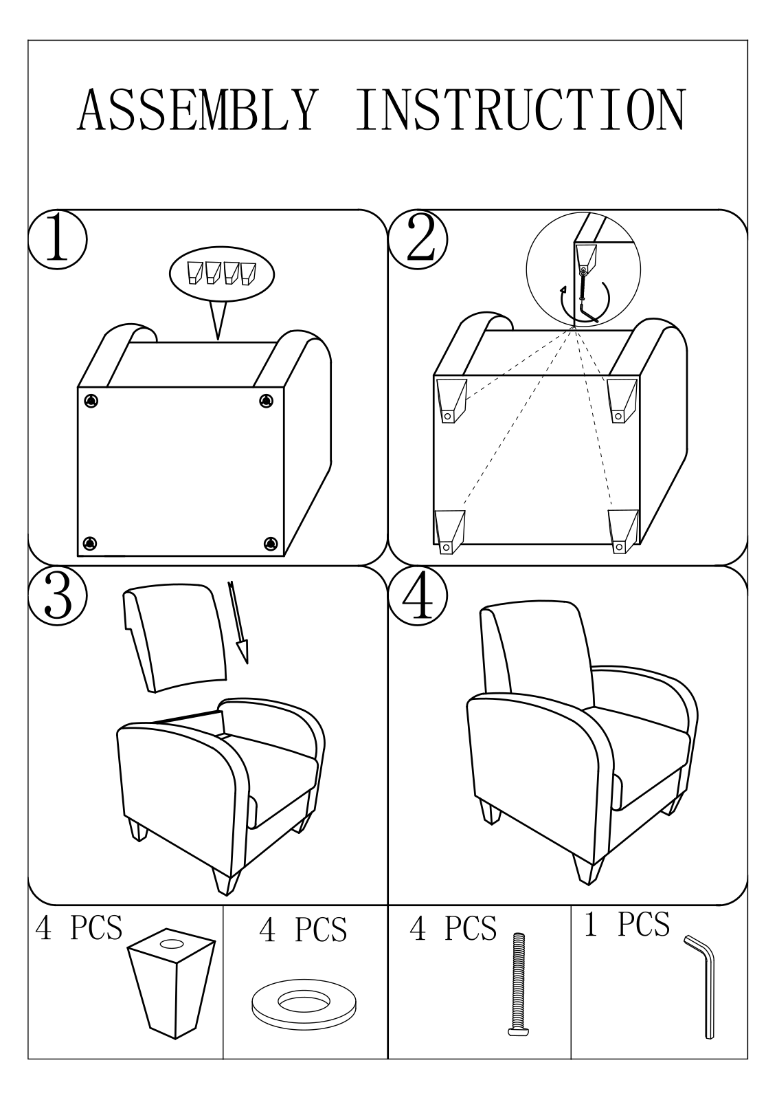 Zipcode Design W003220946 Installation & Assembly - ManualMachine.com