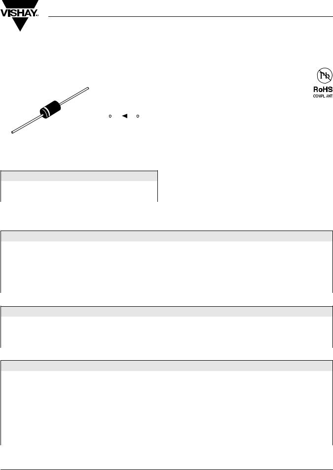 Vishay 21DQ04 Data Sheet