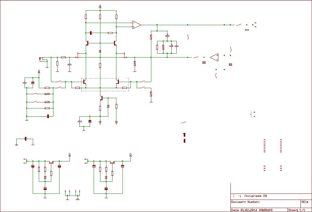 Accuphase D9 Schematic