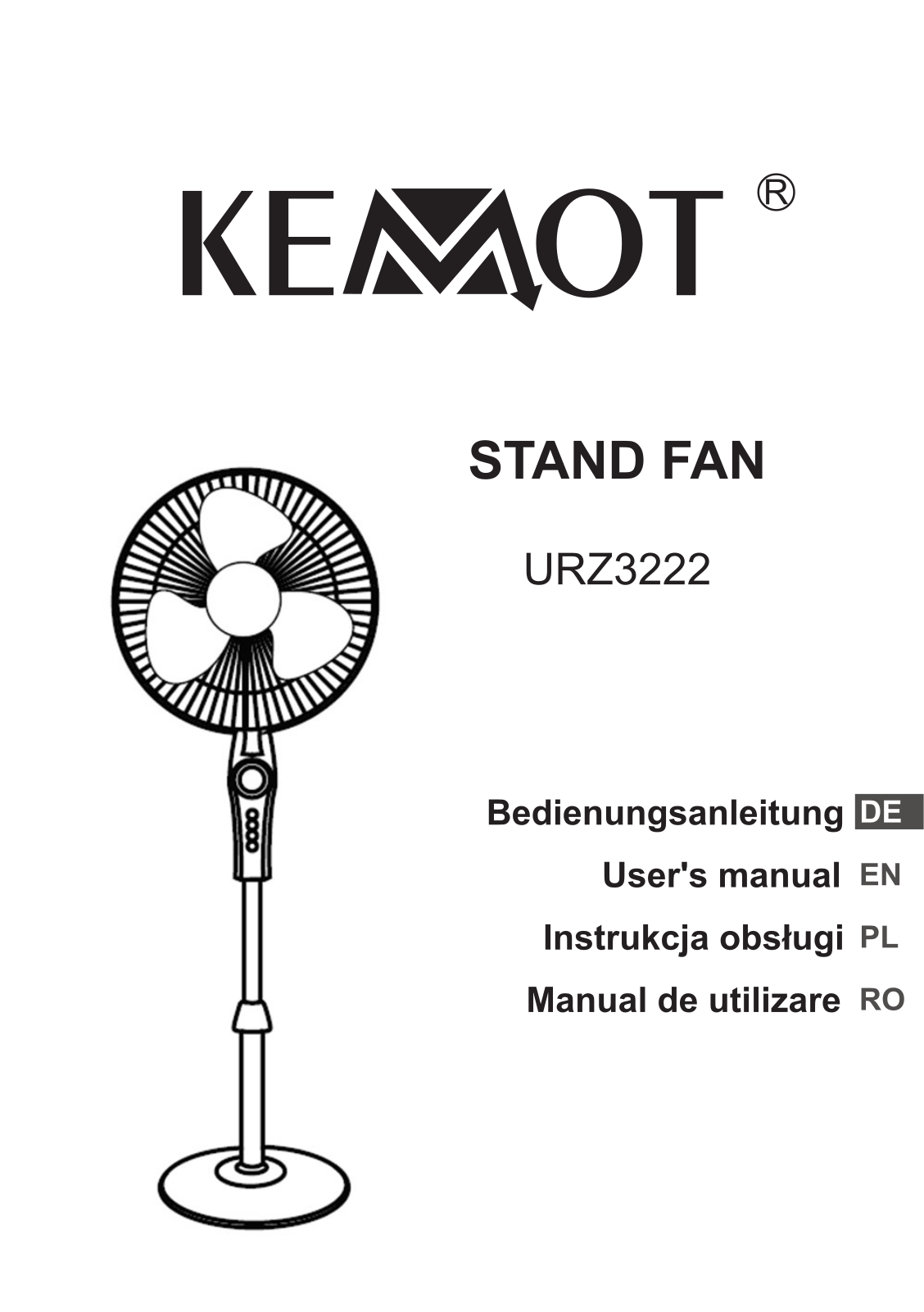 Kemot URZ3222 User Manual