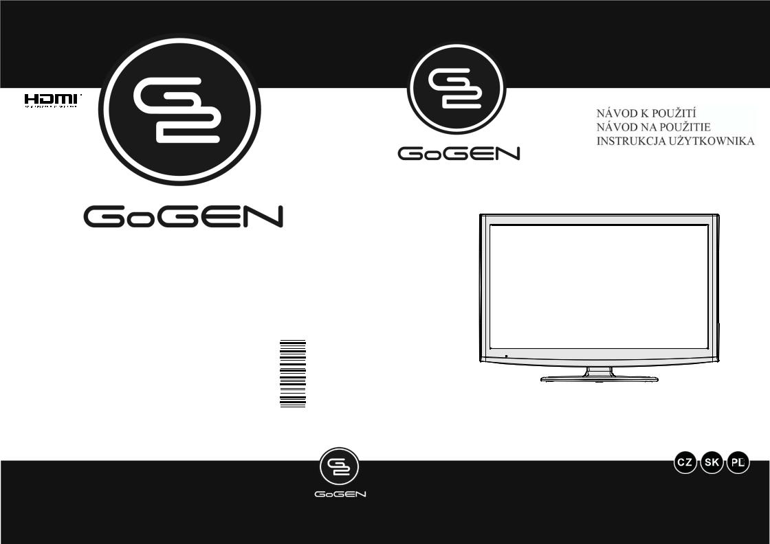 GoGEN TVL24925LEDRR User Manual