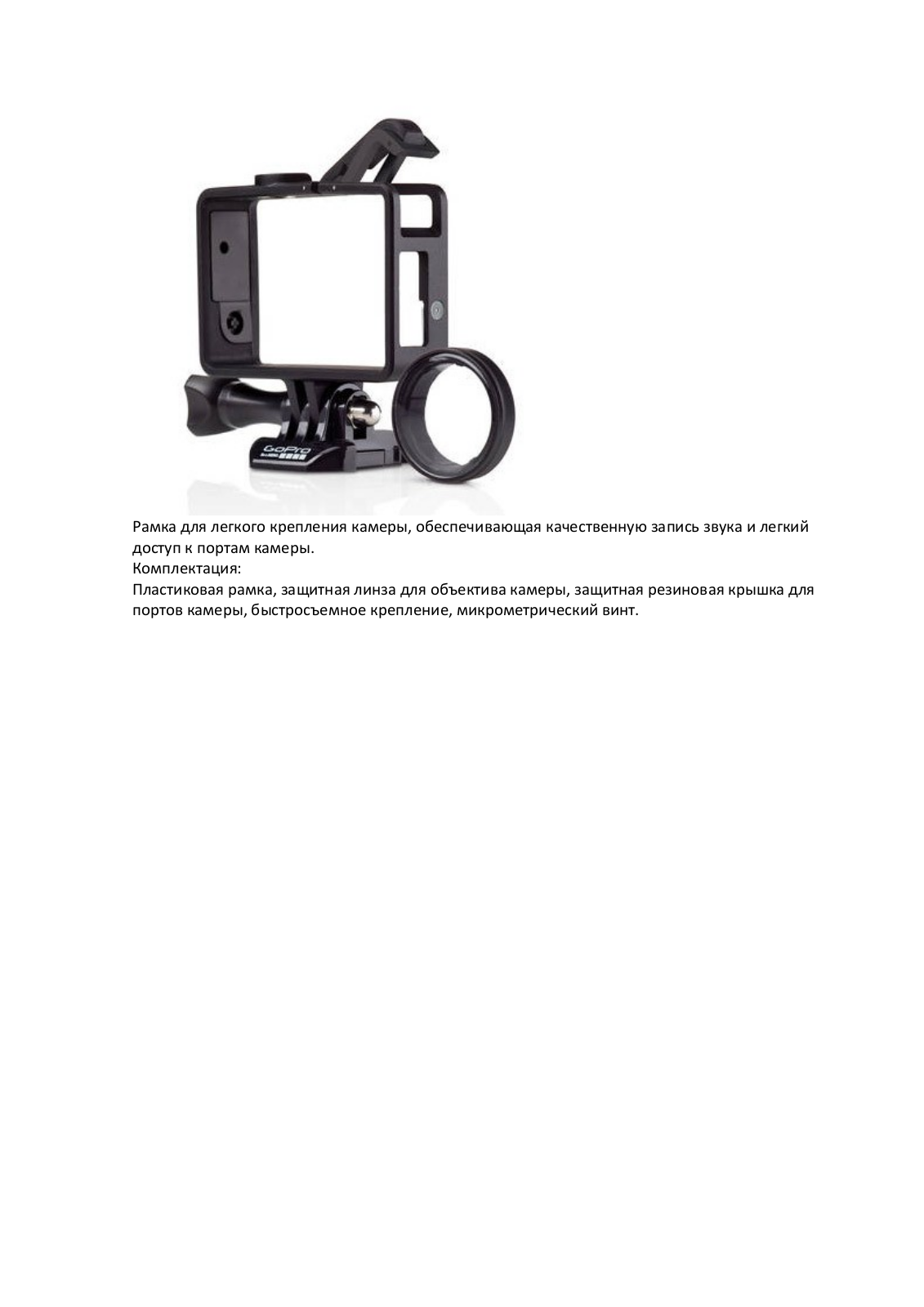 GoPro ANDFR-301 User Manual