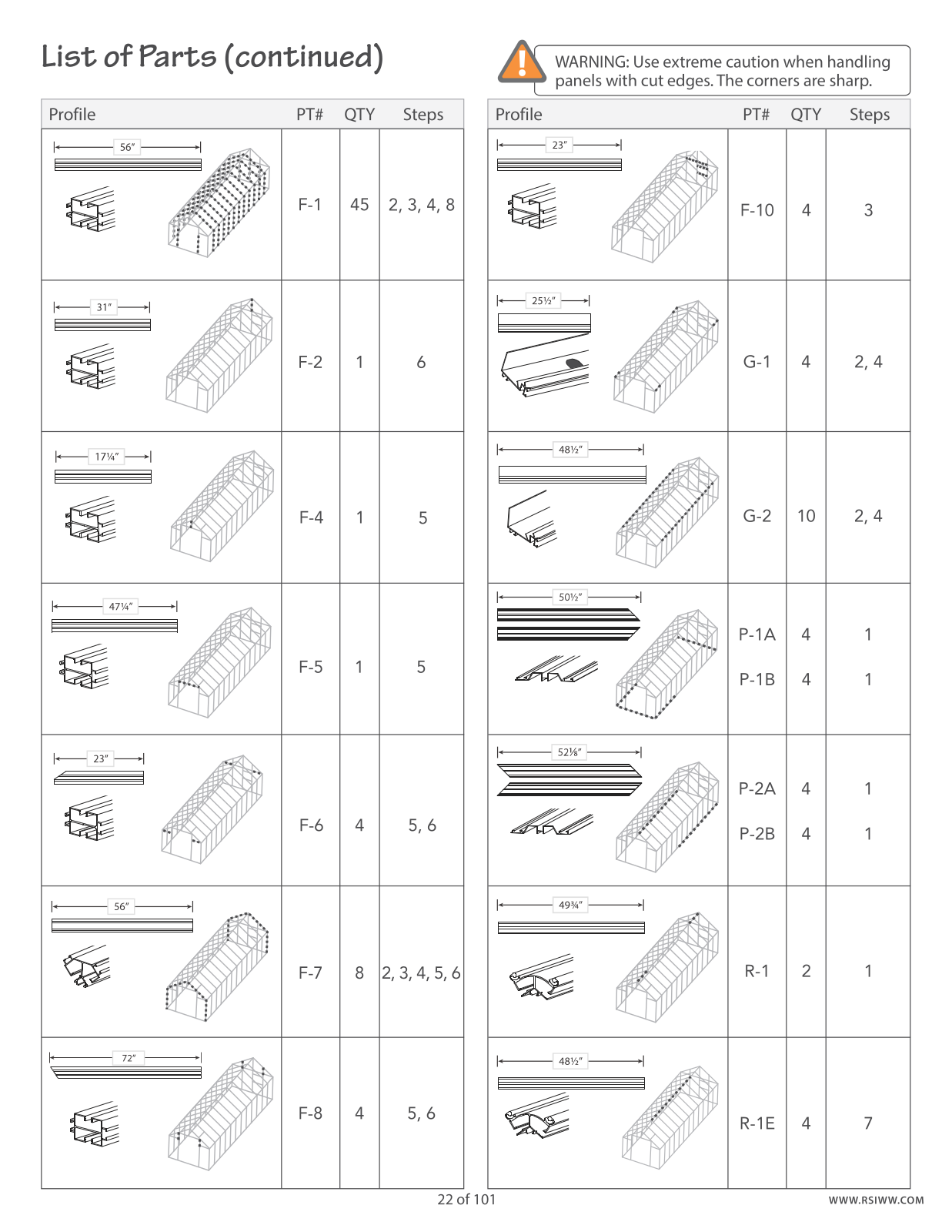 Riverstone Industries RIS1150 Installation & Assembly - ManualMachine.com