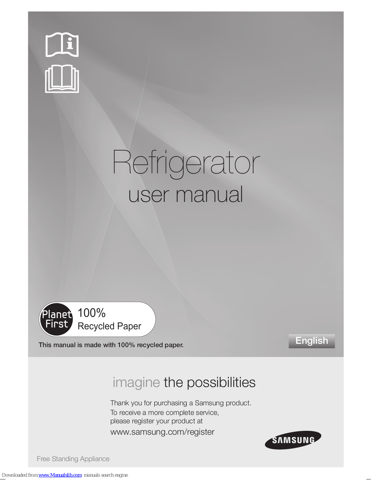 Samsung RSH5UBMH, RSH5SBRS, RSH5UBPN, RSH5SHMH, RSH5UBTS User Manual