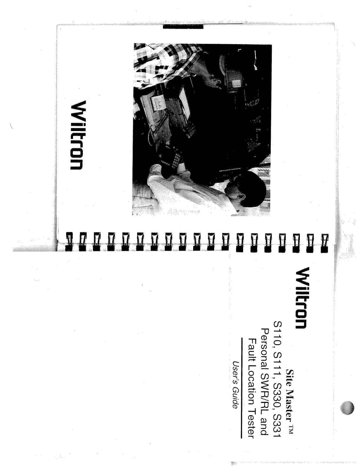 Wiltron S331, S330, S111, S110 User Manual