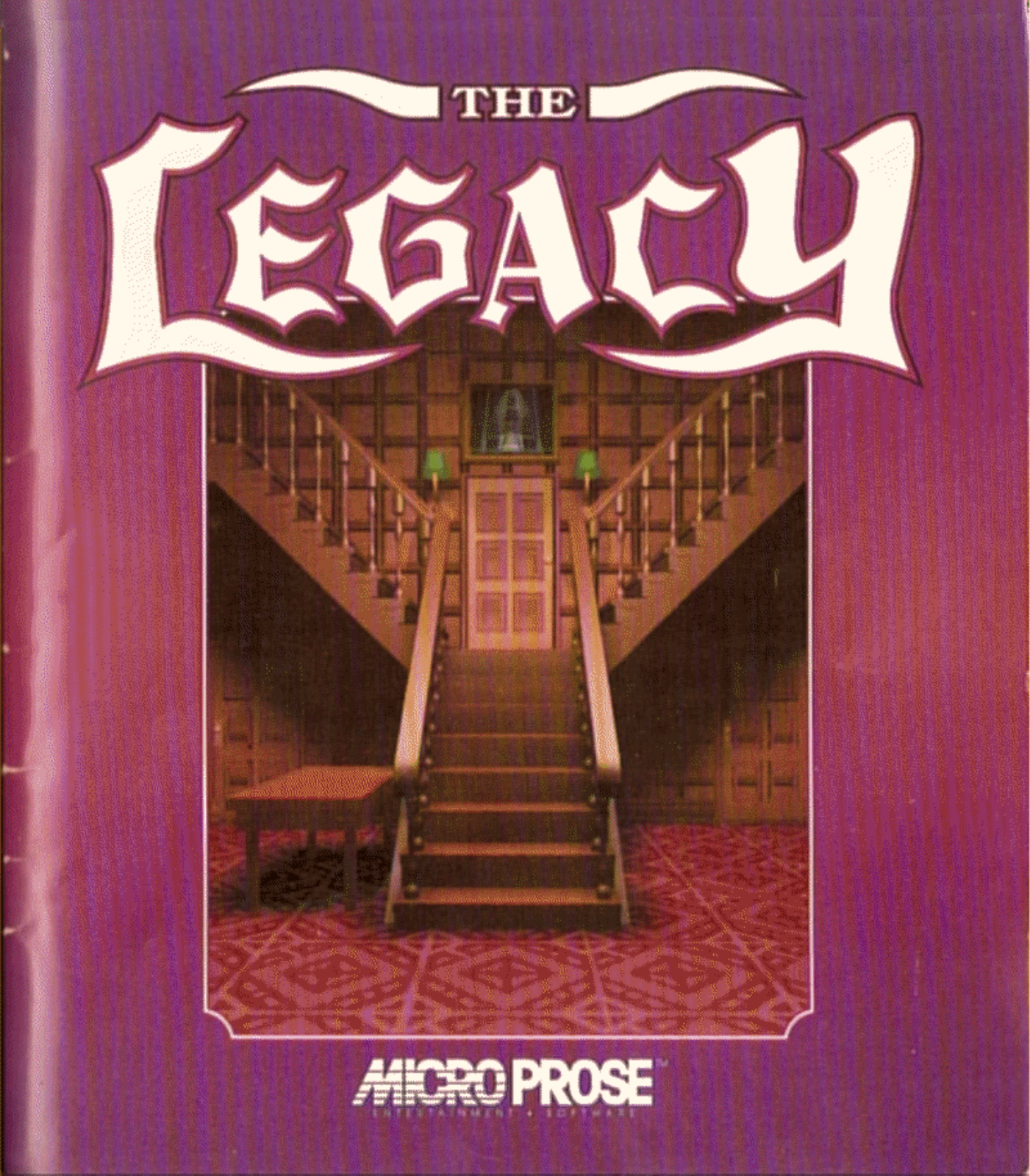 Games pc THE LEGACY User Manual