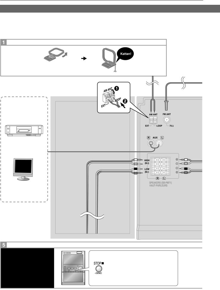 Panasonic SC-PM71SD User Manual