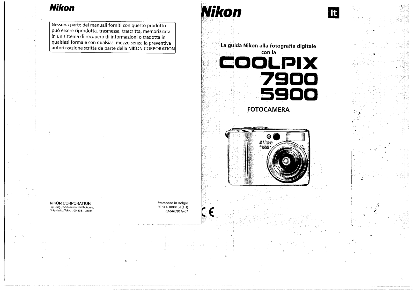 Nikon COOLPIX 7900 User Manual