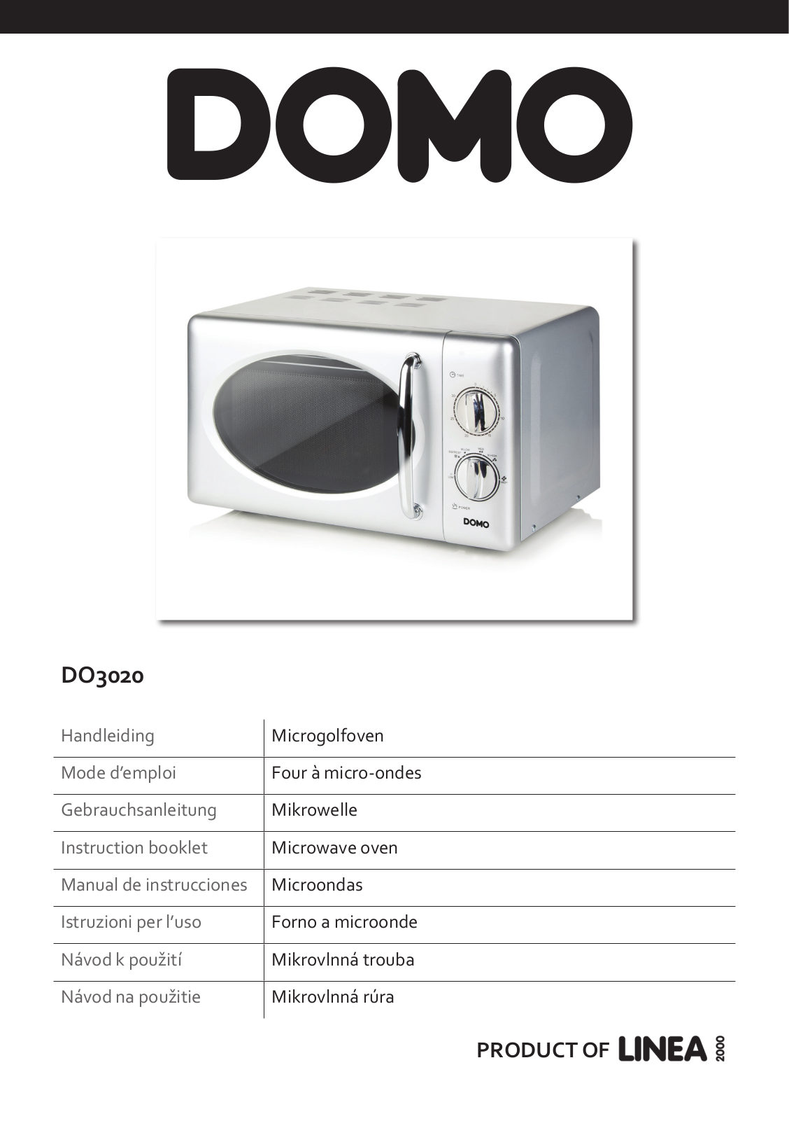 DOMO DO3020 User Manual