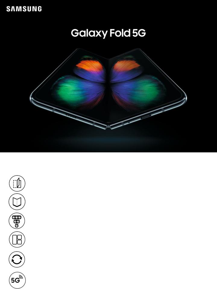 Samsung Galaxy Fold 5G Technical data