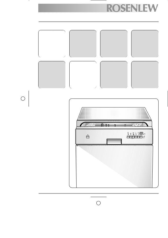 Rosenlew RW 5520 User Manual