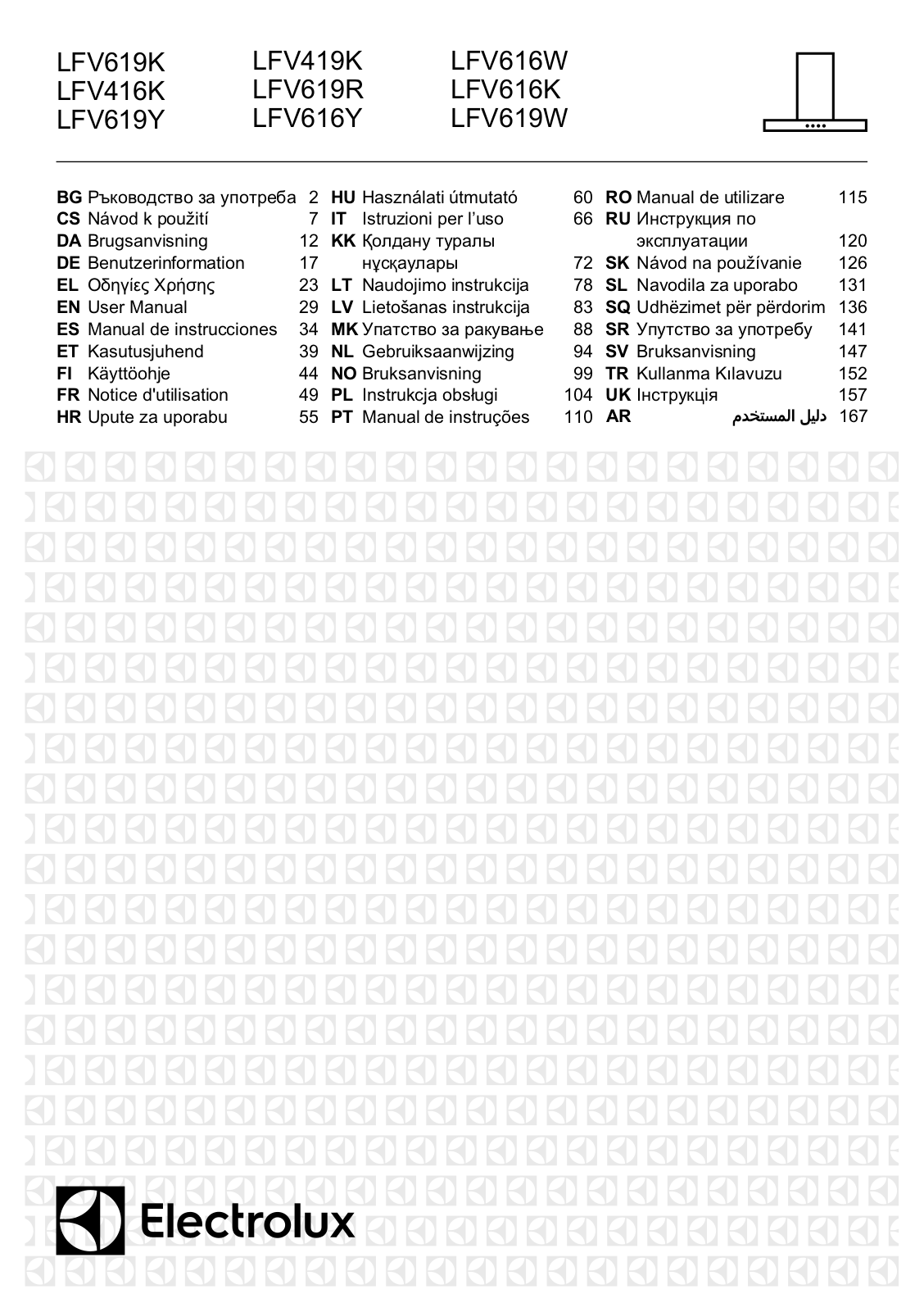 ELECTROLUX LFV419K User guide - ManualMachine.com